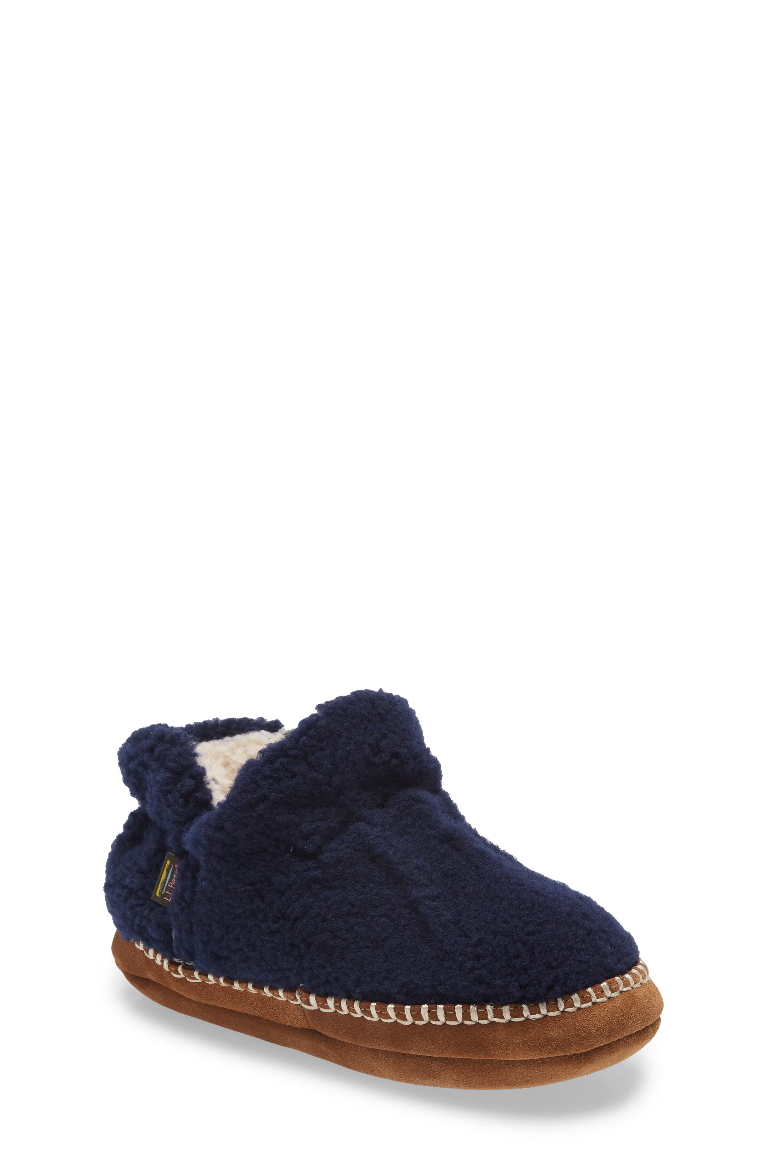 fleece lined bootie slippers