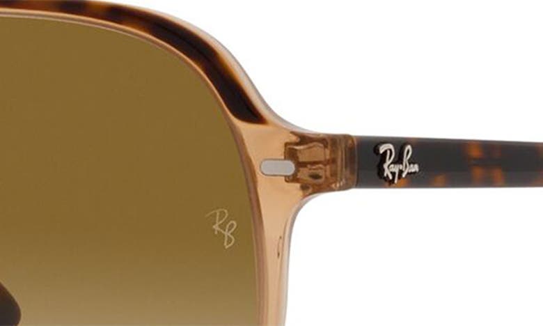 RAY BAN RAY-BAN BILL 56MM GRADIENT SQUARE SUNGLASSES