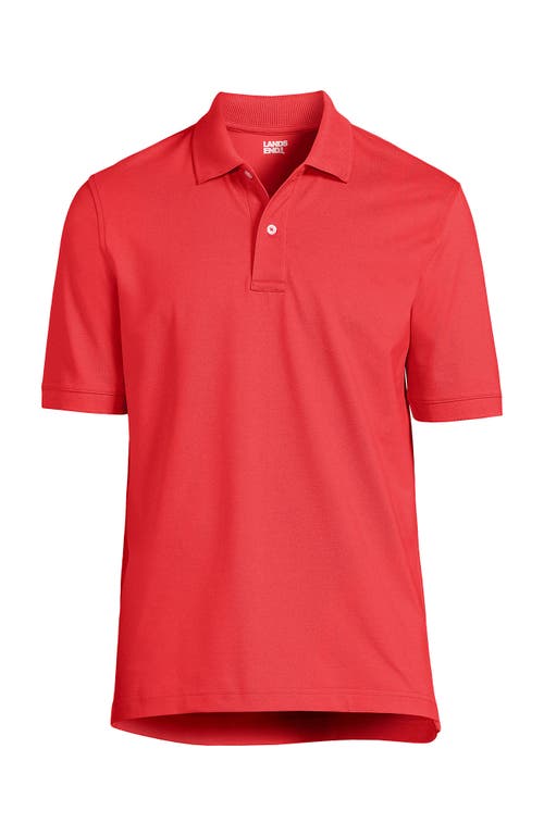 Shop Lands' End Short Sleeve Comfort-first Mesh Polo Shirt In Sahara Desert