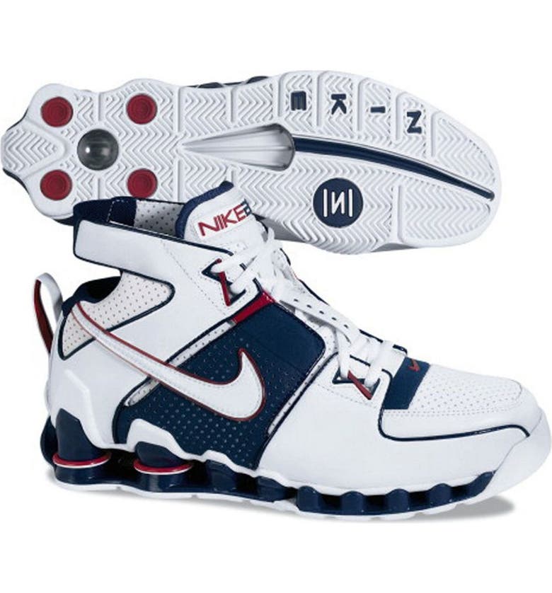 Nike �Shox Bomber� Basketball Shoe (Men) Nordstrom Nike �Shox Bomber� Basketball Shoe (Men) Nordstrom