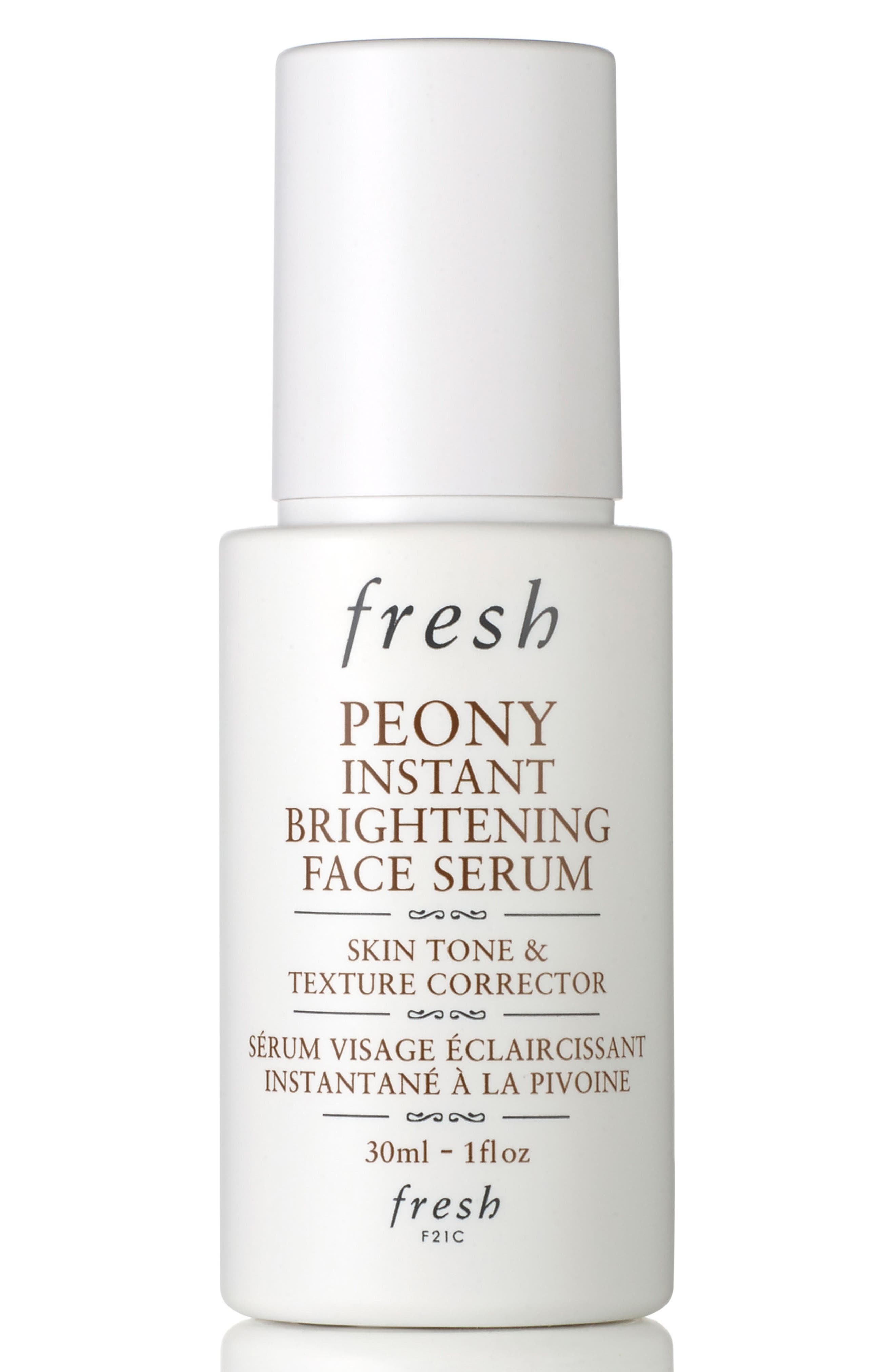 UPC 809280133770 product image for Fresh(R) Peony Instant Brightening Face Serum in No Color at Nordstrom | upcitemdb.com