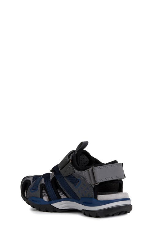 GEOX GEOX BOREALIS SANDAL 