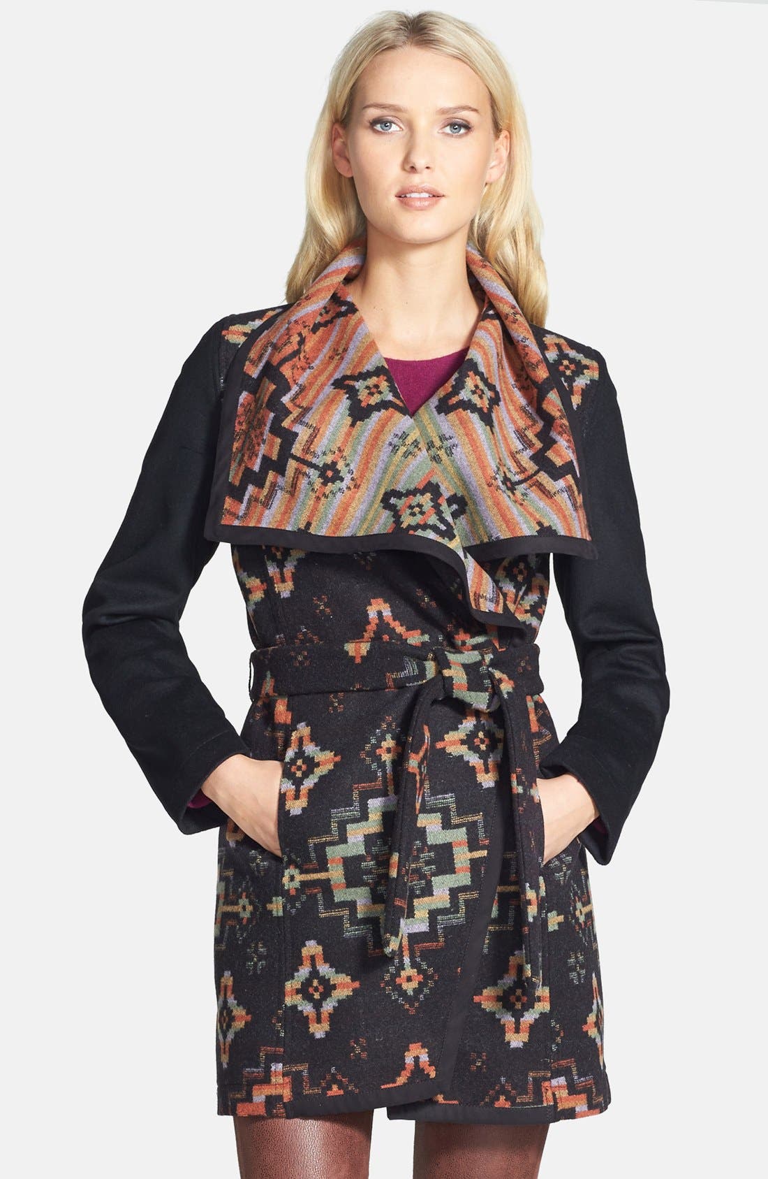 Pendleton Jacquard Blanket Coat Nordstrom