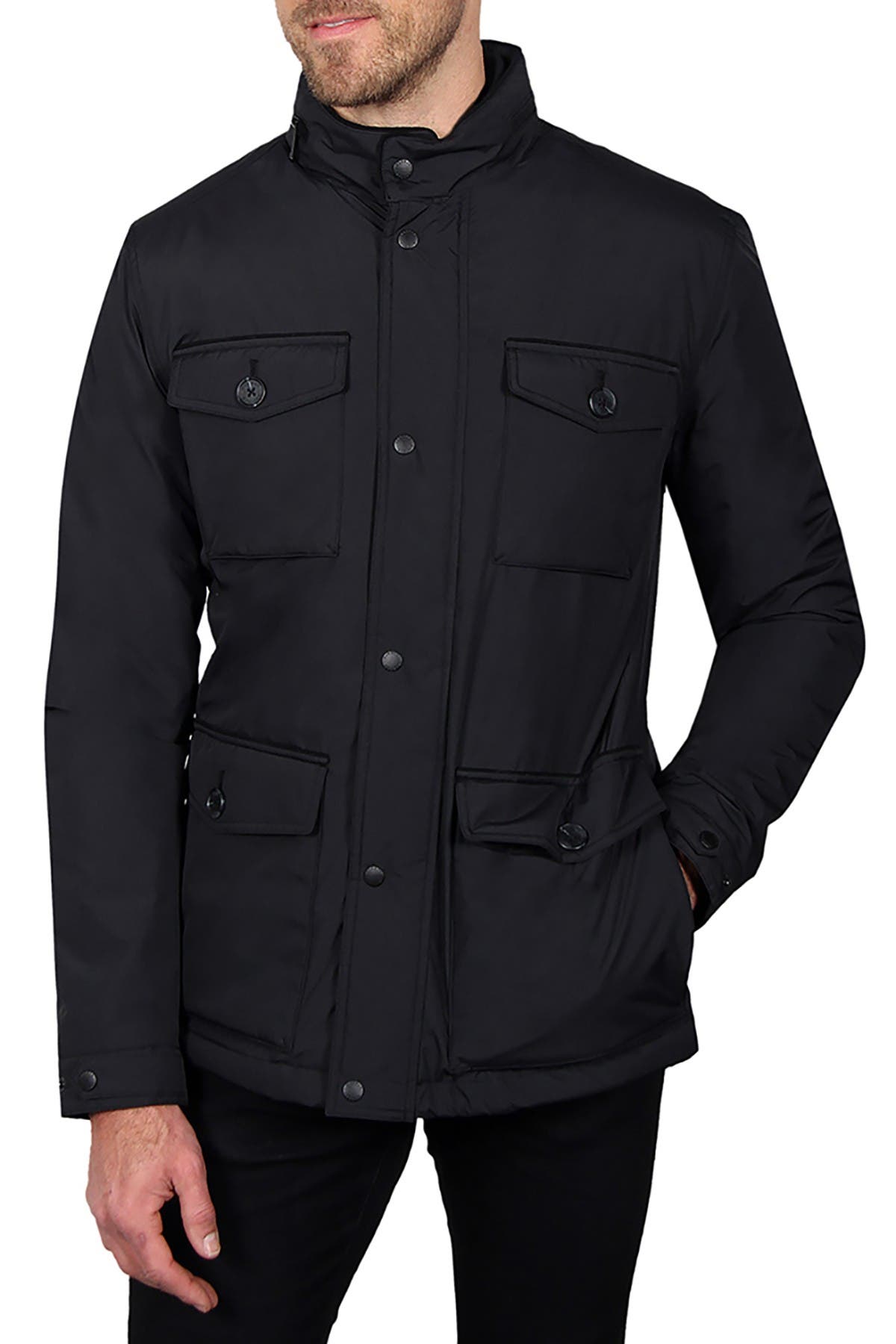 cole haan safari jacket