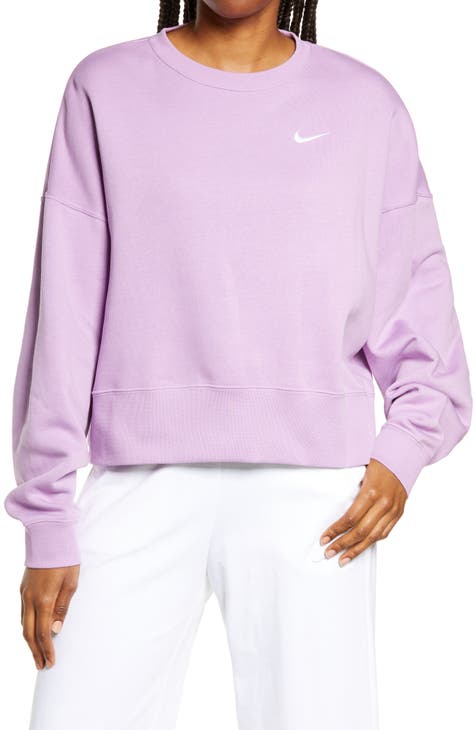 Women's Purple Sweatshirts & Hoodies | Nordstrom