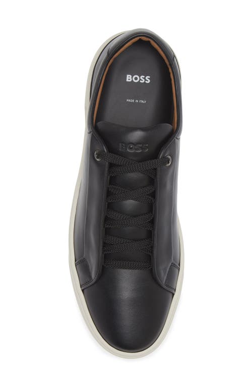 Shop Hugo Boss Boss Gary Sneaker In Black