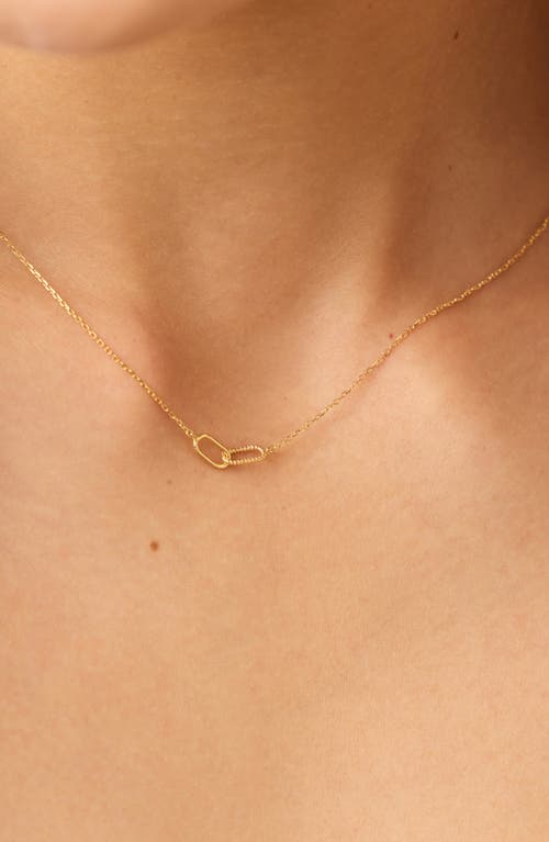 Ana Luisa Gold Pendant In Gold