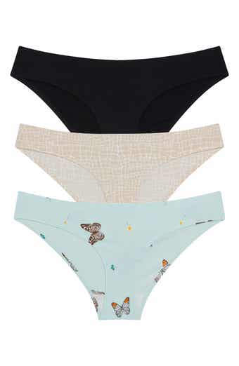 Chantelle Soft Stretch Bikini 2643 Ming Blue – My Top Drawer