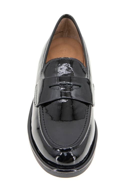 Shop Gentle Souls By Kenneth Cole Gentle Souls Cybil Loafer In Black Patent Leather