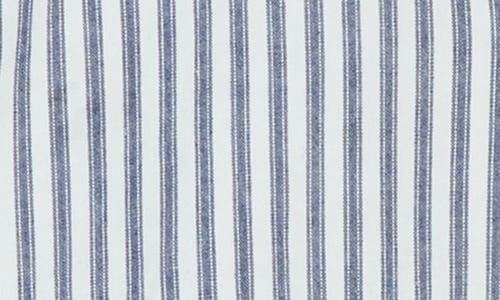 Brooks Brothers Yarn Dye Stripe Long Sleeve Button-down Shirt In Ticking Stripe