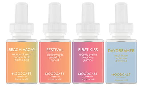 Pura X Moodcast 4-pack Assorted Fragrance Refills