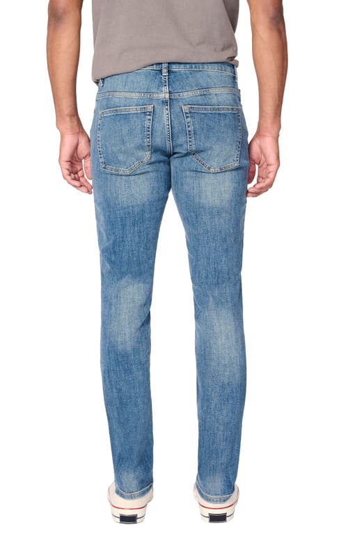Warp & Weft Warp+weft Ams Slim Fit Jeans In Tortoise