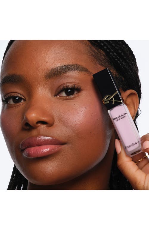 Saint Laurent Yves Make Me Blush Liquid Blush In 69 Lavender Lust