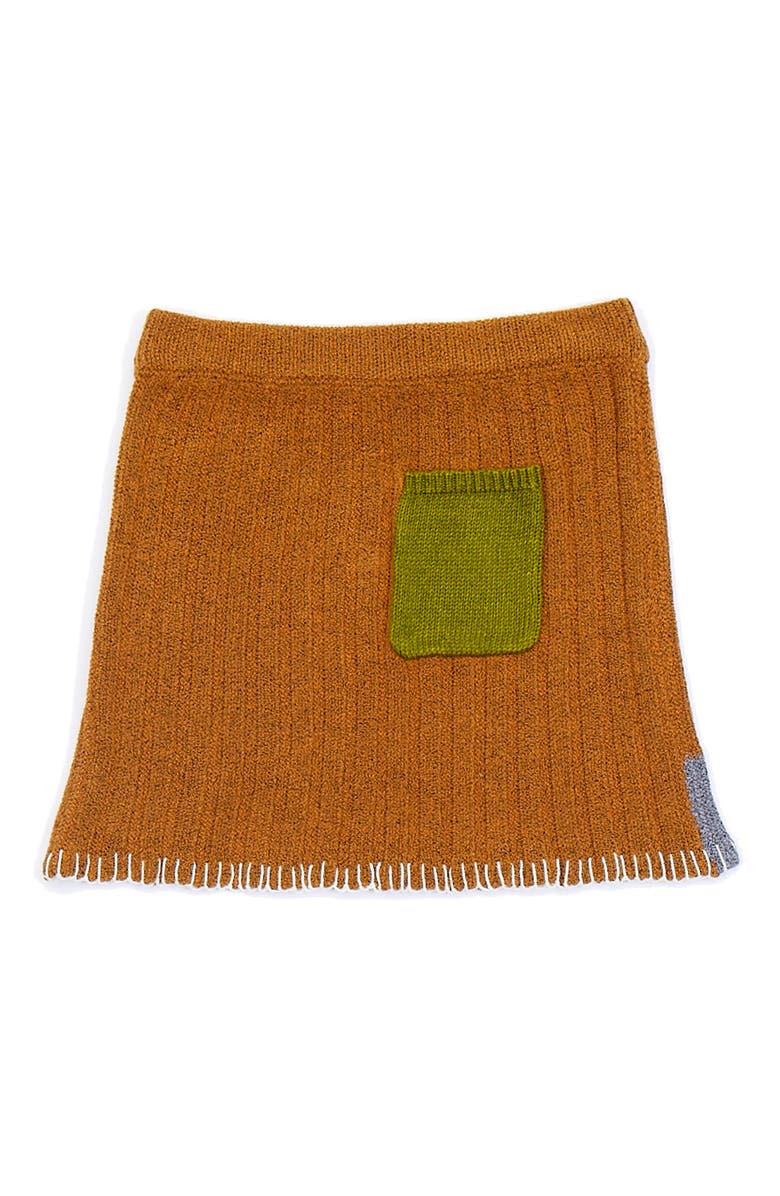 YanYan Tweedle Knit Miniskirt | Nordstrom