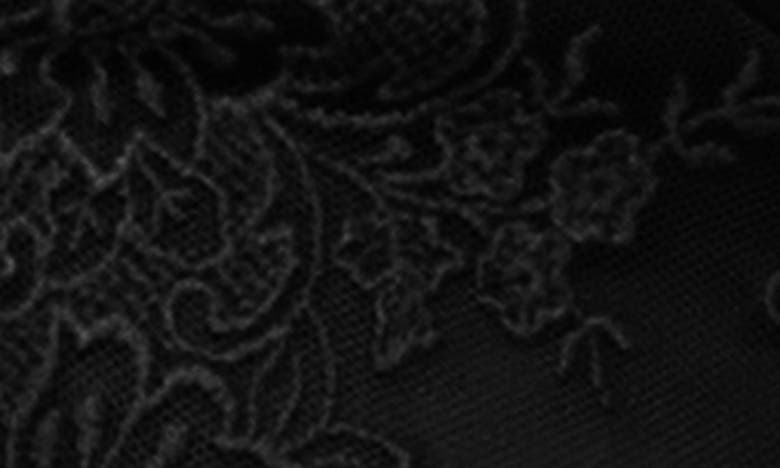 Princess Polly Juliana Lace & Satin Button-up Camisole In Black