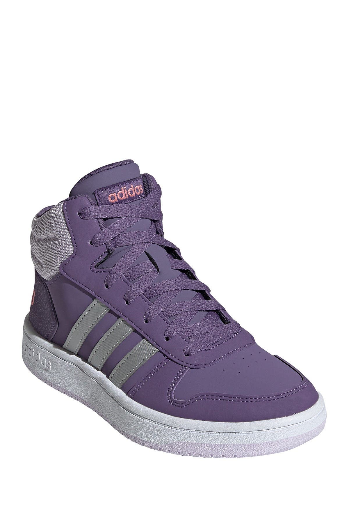 hoops 2.0 mid shoes womens