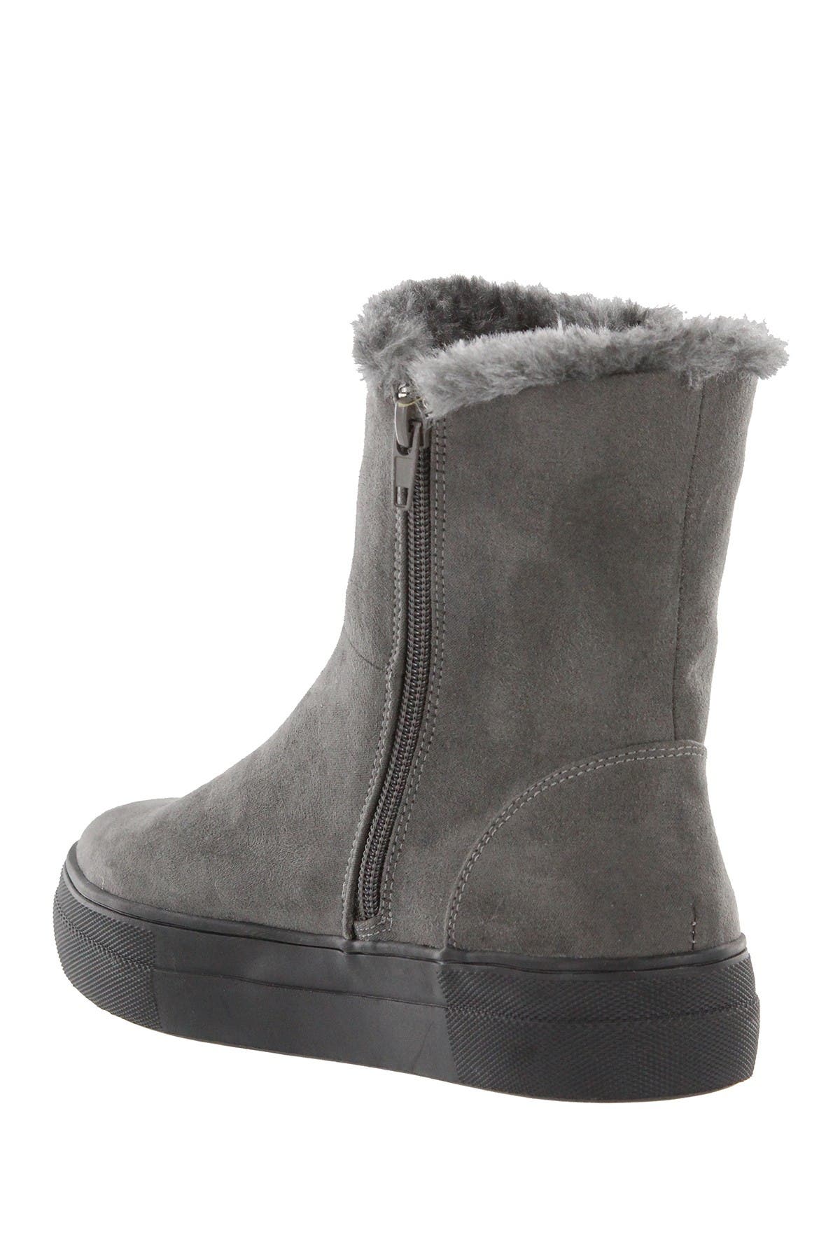 mia merion faux fur lined boot