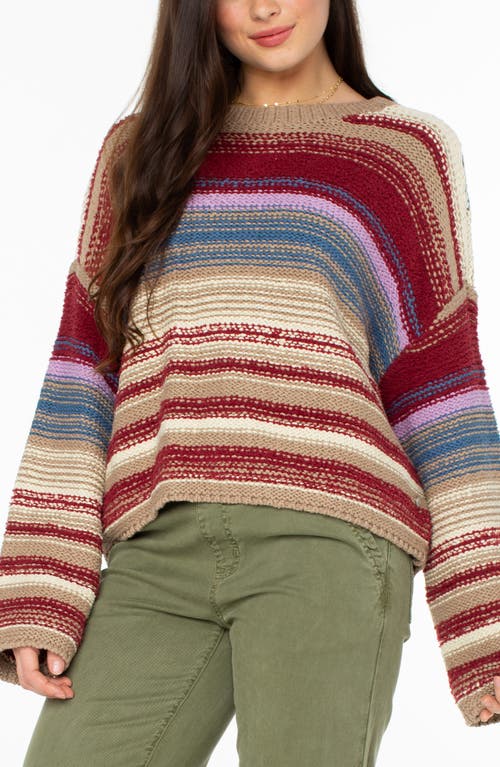 Roxy Bread & Jam Sweater in Warm Taupe 