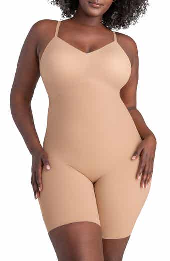 Suit Your Fancy Plunge Low-Back Thong Bodysuit by Spanx Online, THE ICONIC