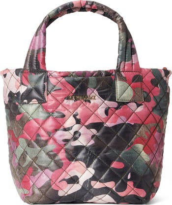 MZ WALLACE Metro Quilted Nylon Dog Carrier Bag