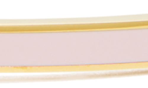 TORY BURCH TORY BURCH KIRA ENAMEL HINGE BRACELET 