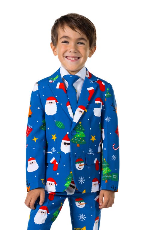 Shop Opposuits Kids' Festivity Two-piece Suit With Tie In Blue