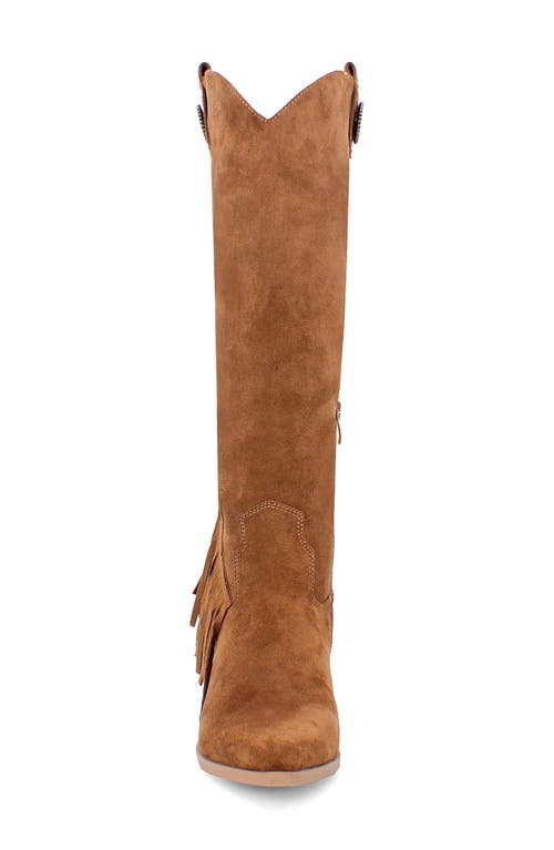 Yoki Gayle 29 Tall Boot In Rust