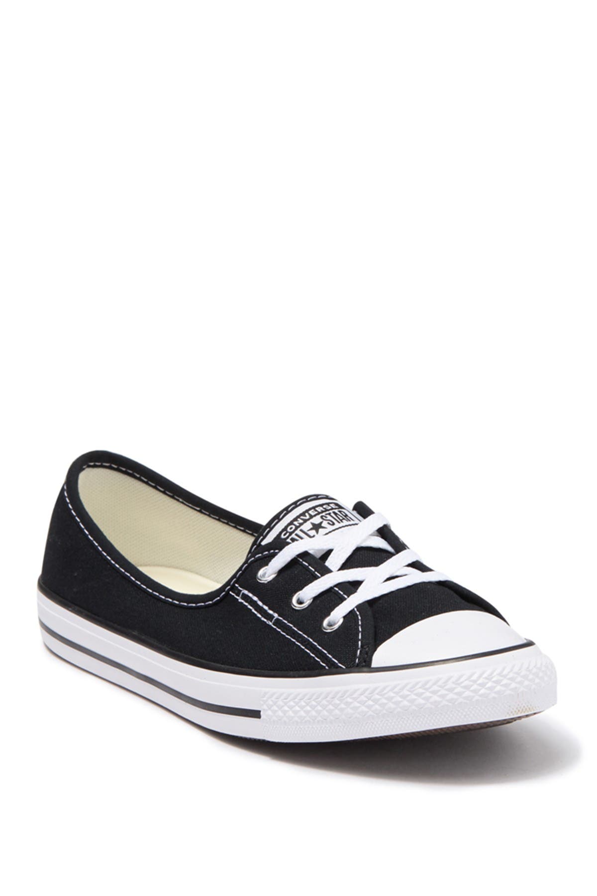 converse ballet slip on