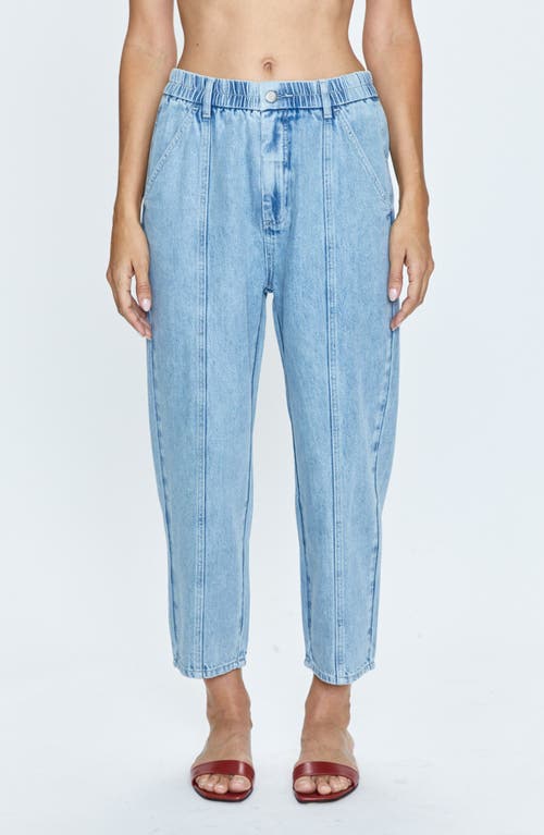 Pistola Court Ankle Barrel Leg Jeans Jardin at Nordstrom,