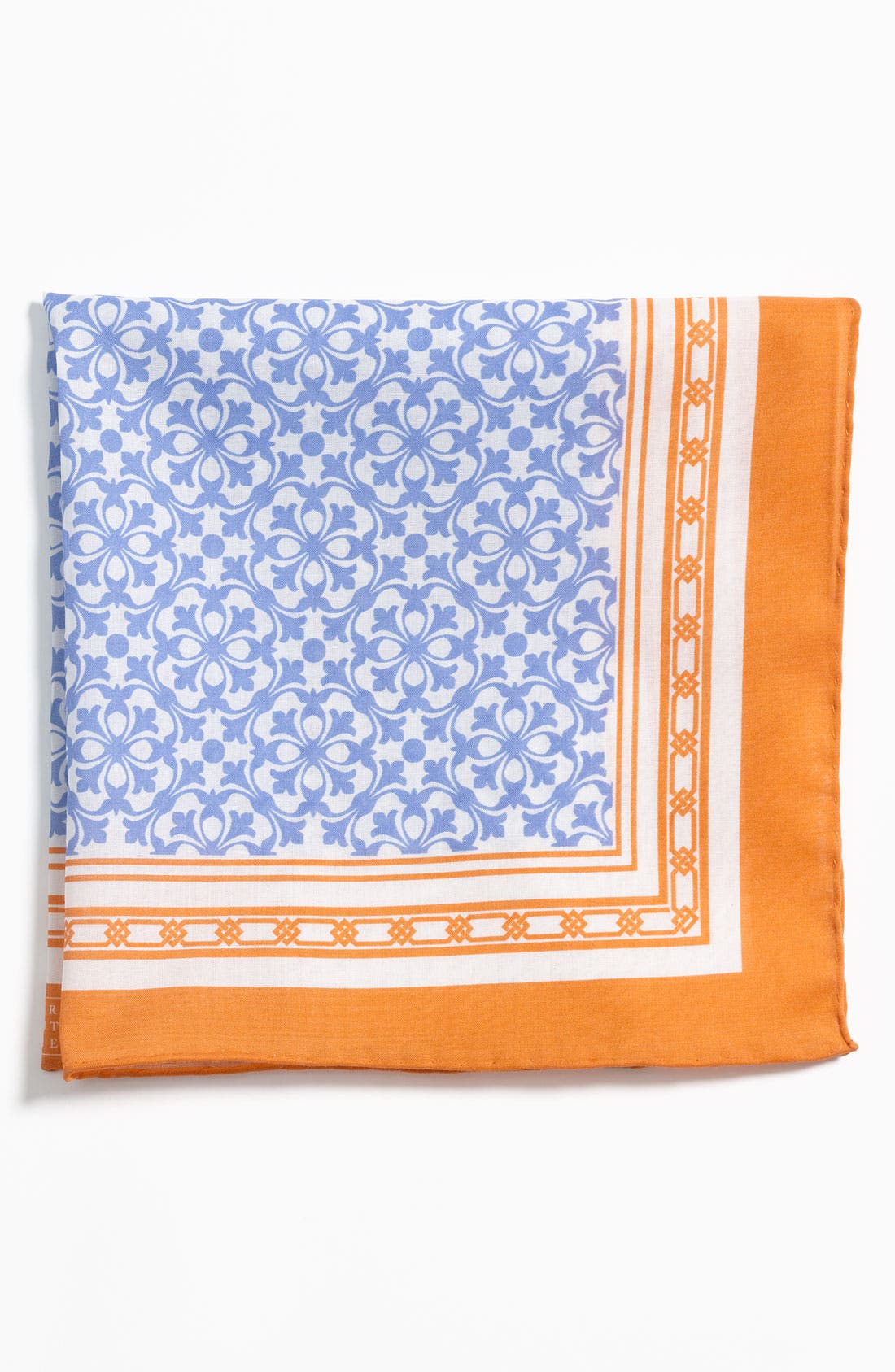 Robert Talbott Cotton Pocket Square Nordstrom