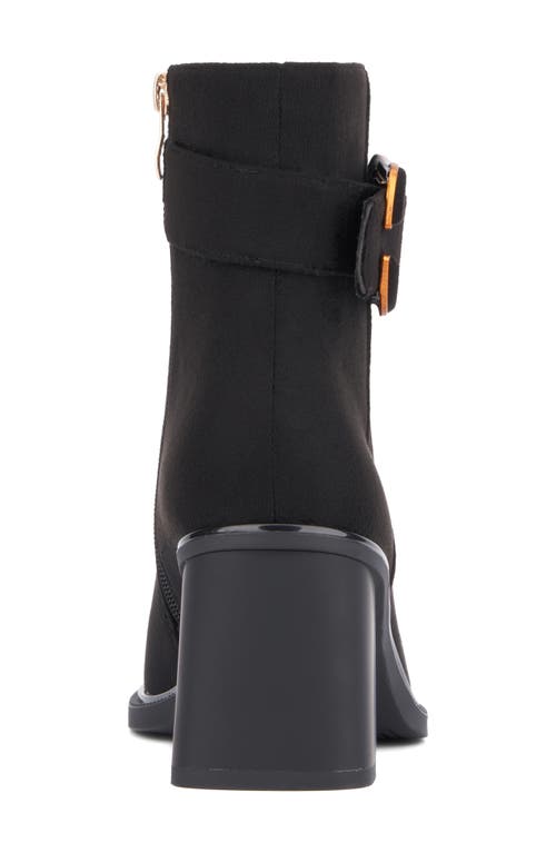 Torgeis Melody Buckle Ankle Boot In Black
