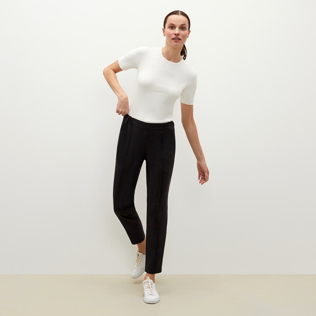M.m.lafleur The Colby Pant - Origamitech In Black