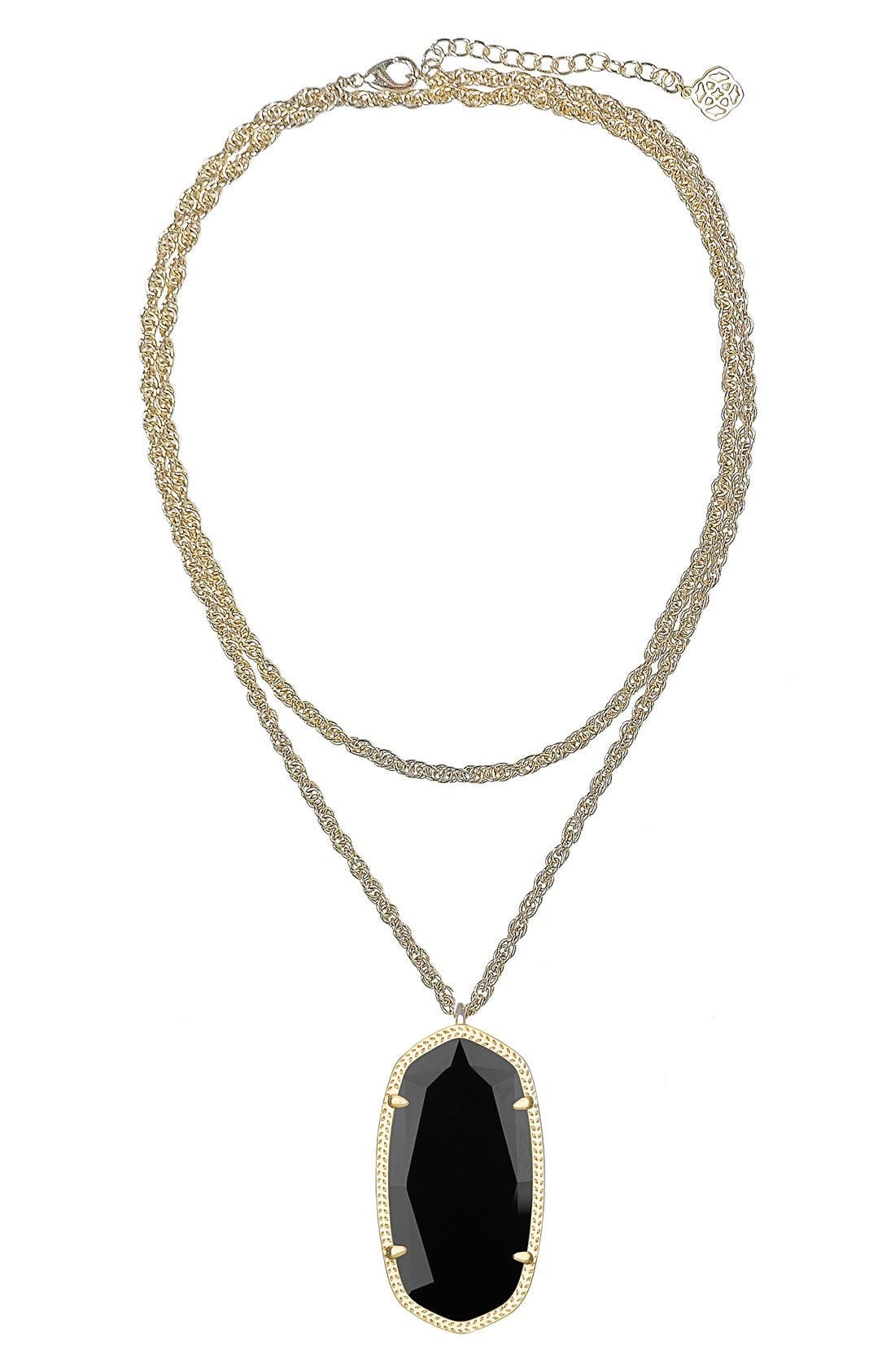 Kendra Scott Rae Filigree Necklace 