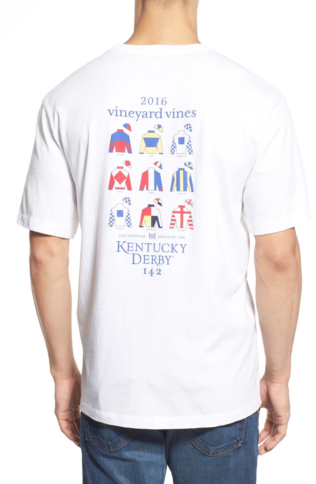 Vineyard Vines 'Kentucky Derby® Nautical Silks' Graphic TShirt