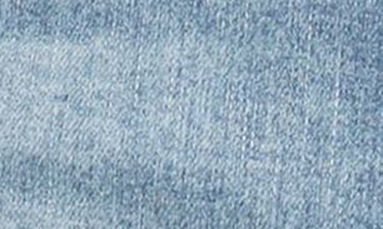 HIDDEN JEANS HIDDEN JEANS DISTRESSED SIDE ZIP FRINGE DENIM SHORTS