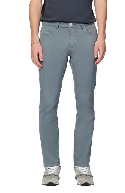 Warp & Weft Warp+weft Ams Slim Fit Jeans In Gray