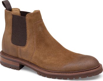 Johnston and murphy hollis chelsea boot best sale