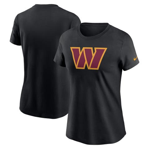 Women's Nike Black San Francisco 49ers Logo Essential T-Shirt