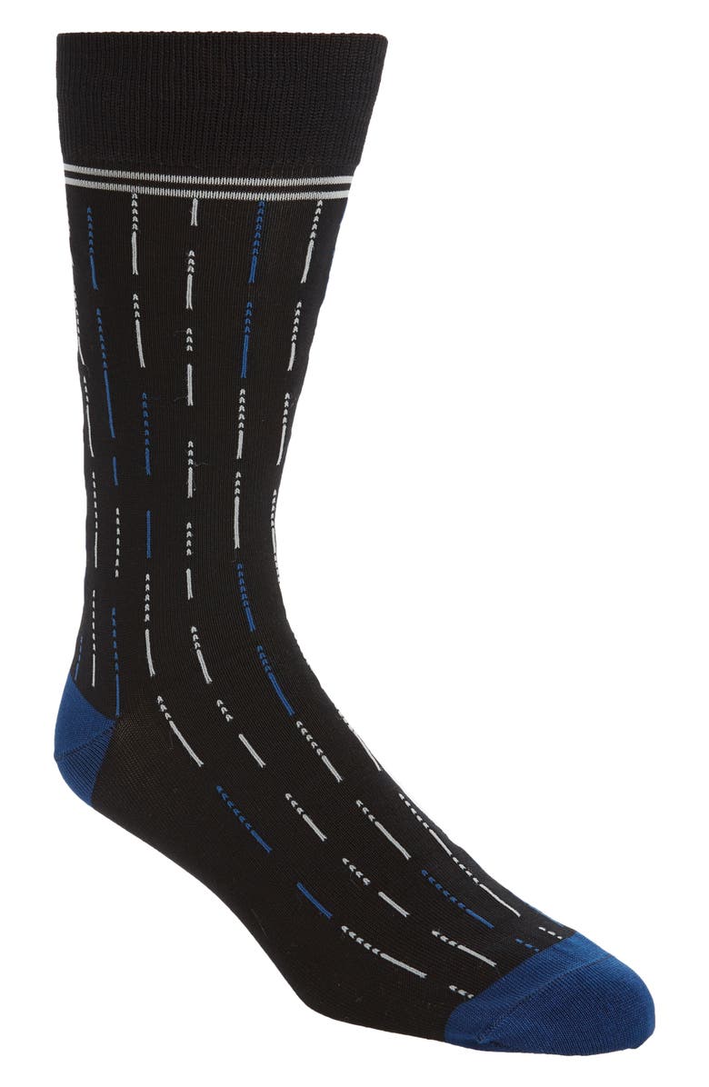 Nordstrom Men's Shop Linear Descent Socks | Nordstrom