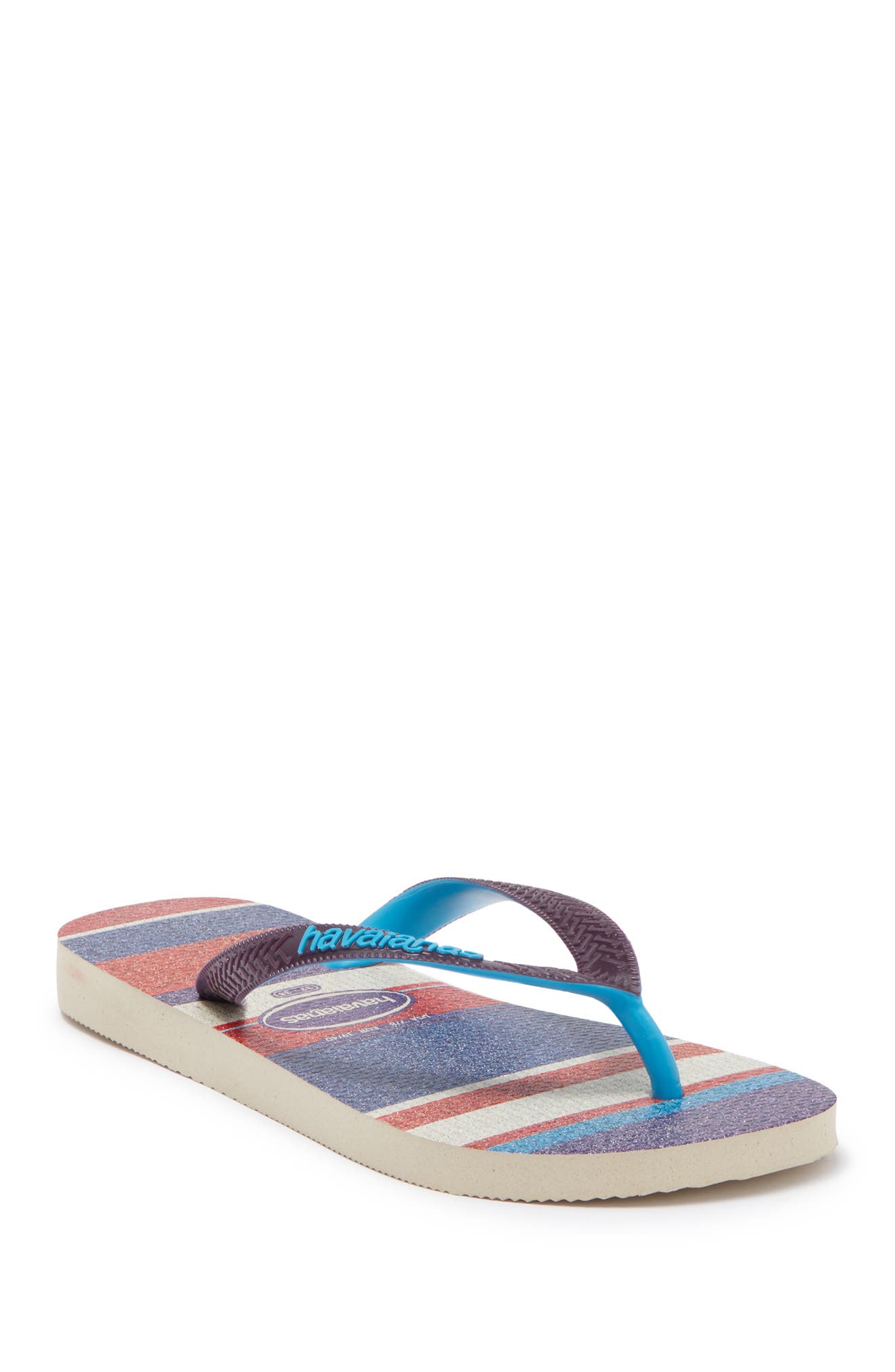 Havaianas Haviana Top Fashion Flip Flop In Beige