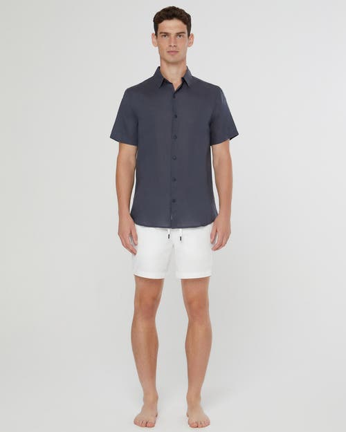 ONIA ONIA JACK AIR LINEN SHIRT 