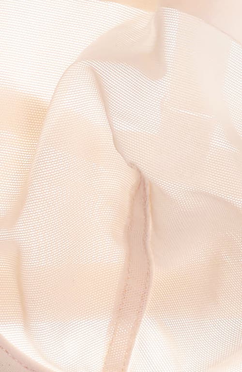 Cuup The Balconette Mesh Bra In Blush