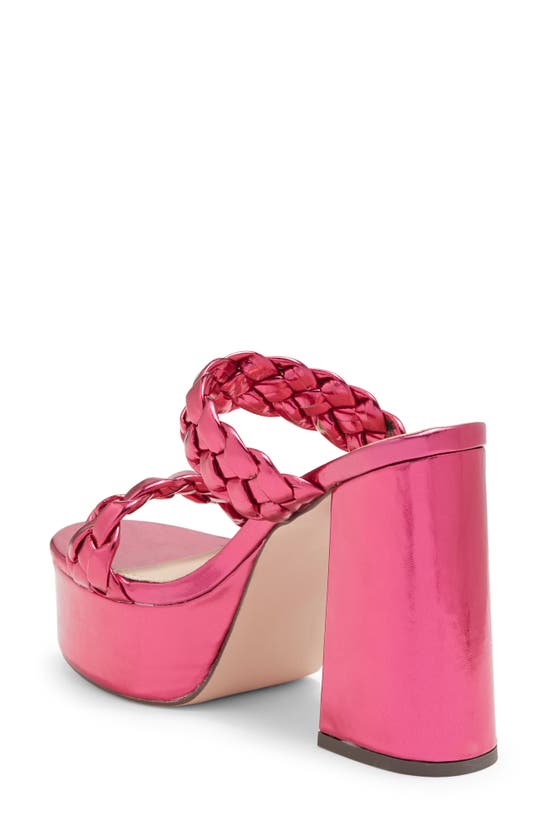CHASE & CHLOE TRACI PLATFORM SANDAL