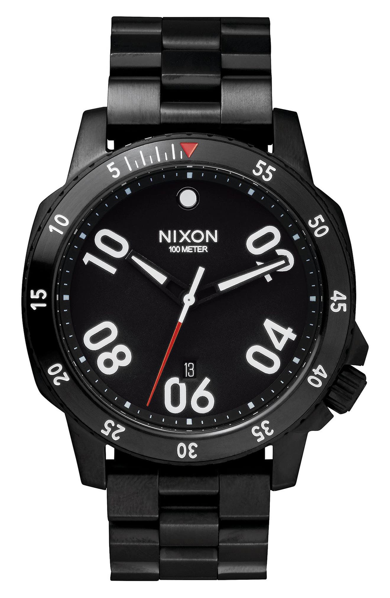 Nixon 'The Ranger' Bracelet Watch, 44mm Nordstrom