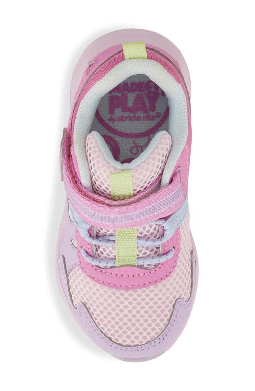 Stride Rite Kids' Made2play® Player Sneaker In Light Pink