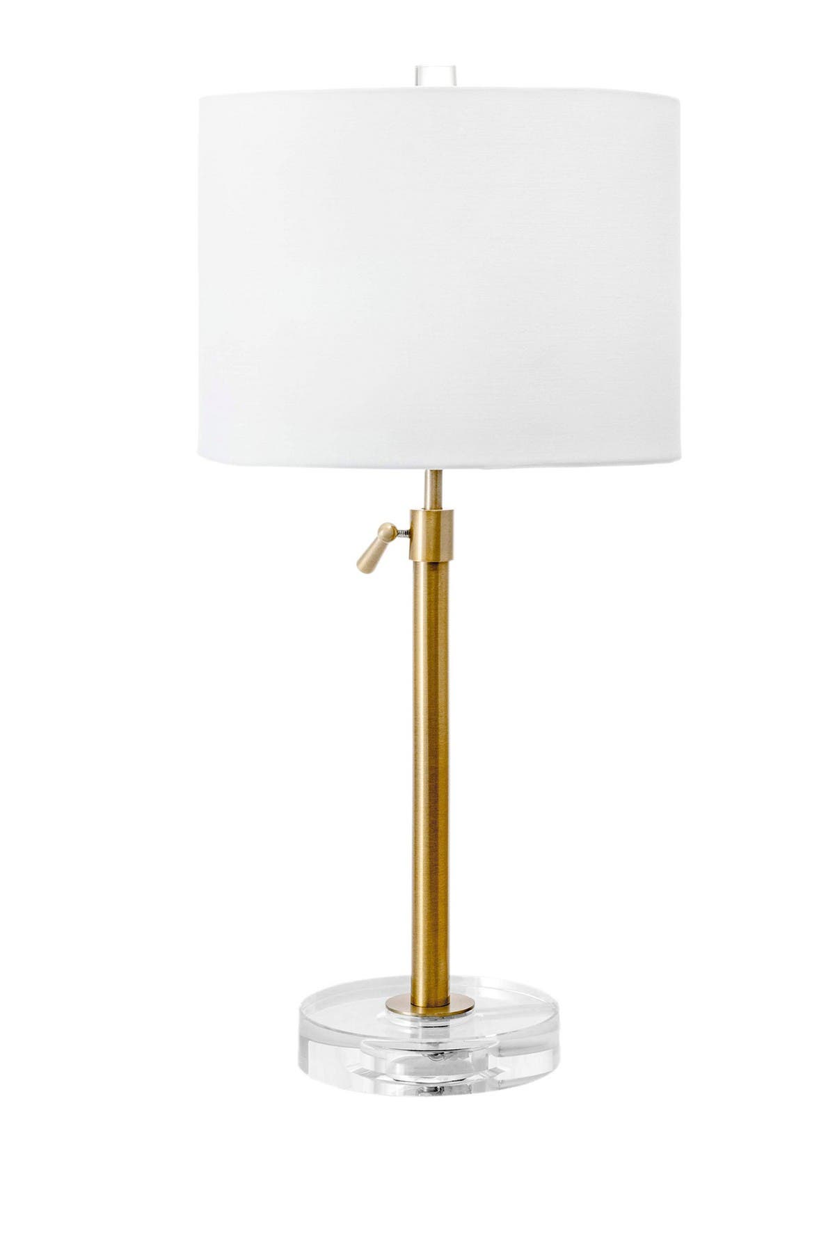 gold crystal table lamp