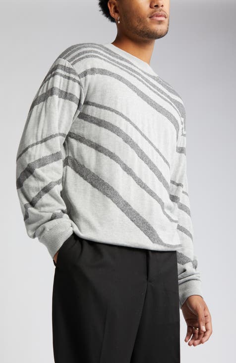 Men's Grey Striped Sweaters | Nordstrom