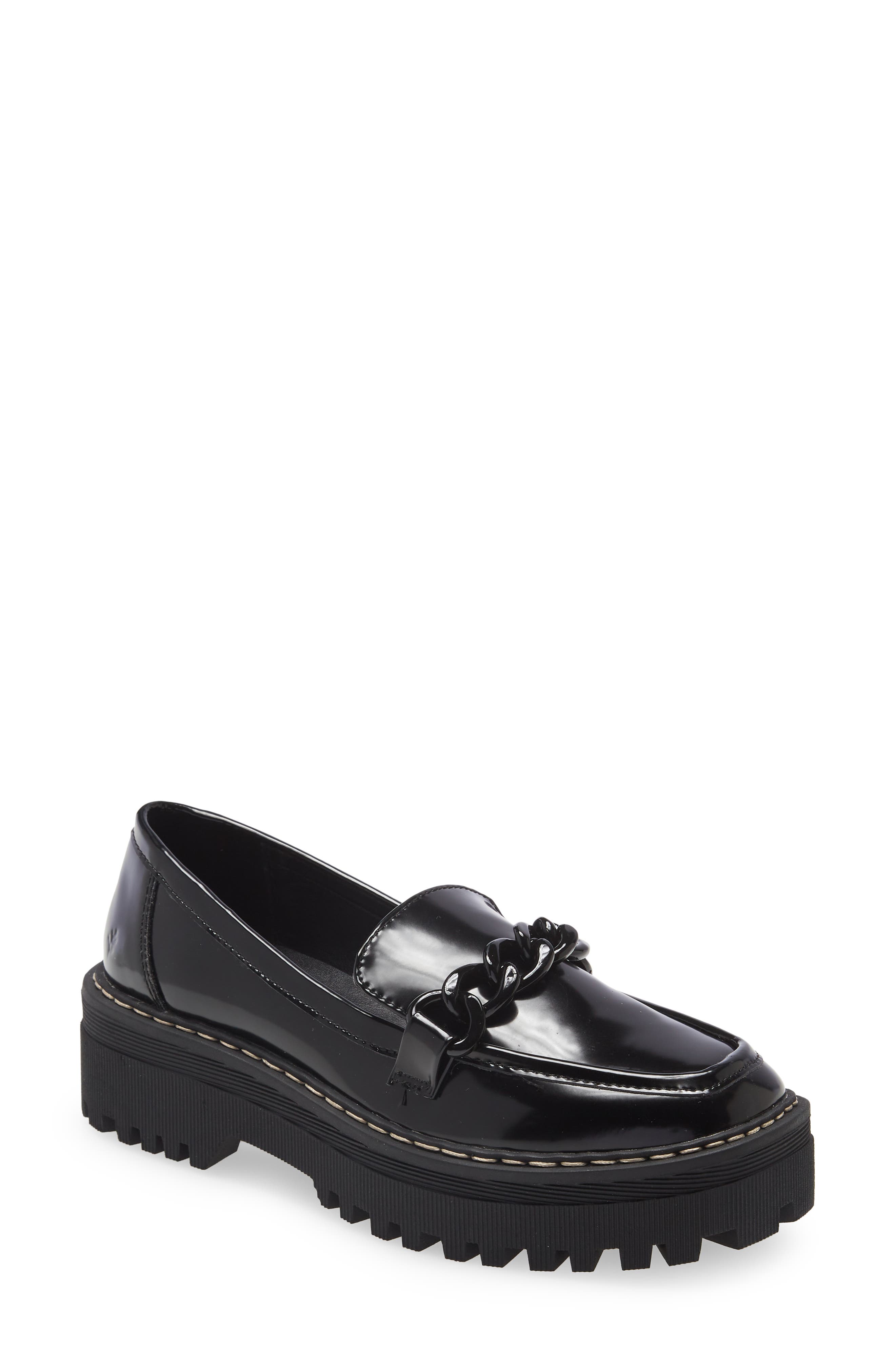 platform loafers steve madden