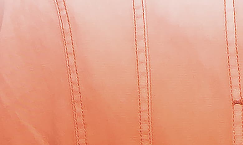 Shop Standards & Practices Dip Dye Crop Jacket In Coral