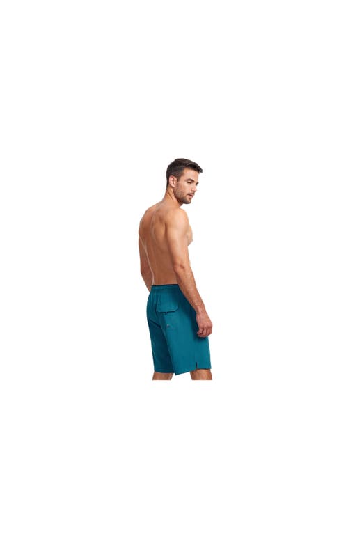 Gottex Men Beach Vibe 9" Swim Shorts In Petrol Navy